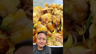 बँगुर को मासु पकाउने तरिका  Bangur ko Masu pakaune tarika food cooking porkcurry chicken [upl. by Foulk]