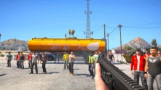 GTA 5  Slow Motion amp Epic Kills  Ragdolls Compilation 61  Euphoria Physics [upl. by Anoyek]