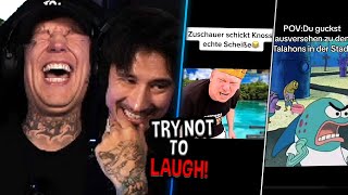 LACHEN  100€ 😳 LUSTIGE TikTok Clips mit julienbam 😂  MontanaBlack Highlights [upl. by Giselbert]