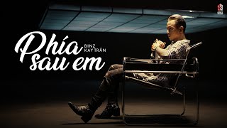 PHÍA SAU EM  Kay Trần ft Binz  LYRICS VIDEO [upl. by Eekcaj]