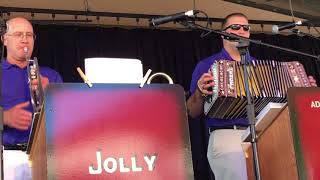 Adam Sandhurst amp the Jolly Jammers  Ericka Waltz  Minnesota State Fair 2017 [upl. by Eppesuig]