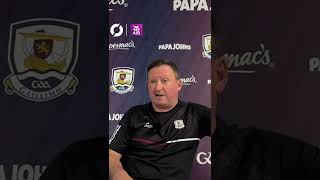 How does Padraic Joyce keep things fresh  Galway Selector John Concannon [upl. by Atikihs959]