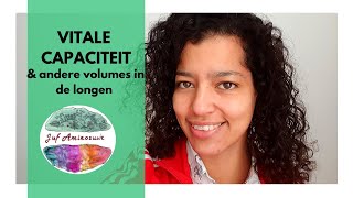 Longvolume vitale capaciteit en restvolume HAVO en VWO [upl. by Fanchon]