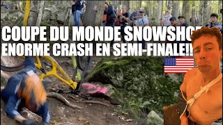 SNOWSHOE WORLD CUP  ÇA FINIT MAL 😰 [upl. by Bremer]