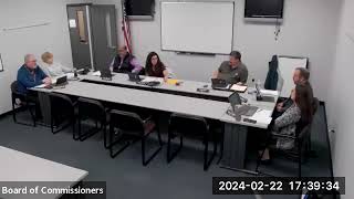 February 22 2024 Ogemaw County Board of Commissioners Meeting [upl. by Keifer]