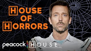 House of Horrors The Spookiest Cases  House MD [upl. by Kries166]