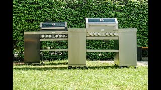 RÖSLE  Gasgrill BBQStation Videro G4SL [upl. by Rusticus]