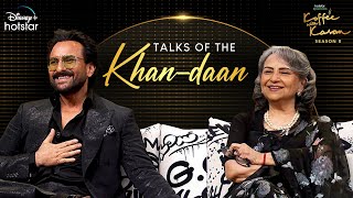 Talks of the Khandaan  Hotstar Specials Koffee With Karan  S8 Ep 10  DisneyPlus Hotstar [upl. by Katerine]