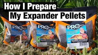 Expander Pellet Preperation  Pro Expanders [upl. by Lumpkin]