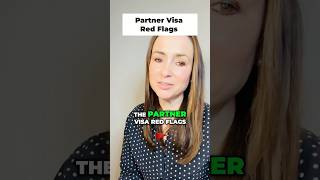 Partner Visa Red Flags 🚩 partnervisa couplegoals visasuccess [upl. by Calista]