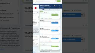 How to Use MakeMyTrip Coupon from GrabOn shortsvideo coupons [upl. by Ahola]