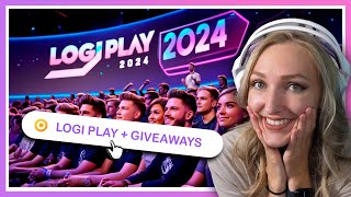 LOGI PLAY kijken  GIVEAWAYS 💜  ● Livestream [upl. by Tuckie228]