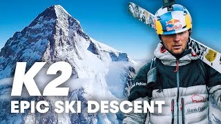 First Descent of K2 on Skis Andrzej Bargiel  Nat Geos 2019 Adventurer of the Year [upl. by Ytnom]