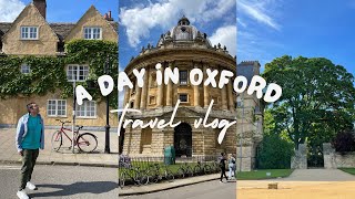 vlog  a day in Oxford [upl. by Dean]