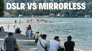 DSLR vs Mirrorless which shooting mode should you use [upl. by Oravla11]