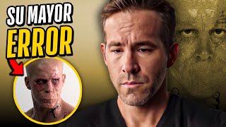 El tremendo ERROR que casi DESTRUYE la carrera de Ryan Reynolds [upl. by Zehe]