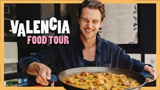 24 HOURS IN VALENCIA ft The Best Restaurants Paella amp Tapas [upl. by Pollock796]