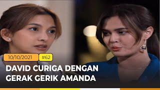 David Mencurigai Amanda Pelaku Teror  Terpaksa Menikahi Tuan Muda ANTV  Eps 62 [upl. by Dani]