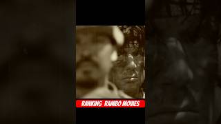 Ranking Every Rambo Movie from Worst to Best [upl. by Analahs387]