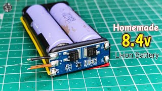 How To Make 84v Lithium Ion Battery [upl. by Nylaj166]