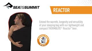 Sea to Summit THERMOLITE® Reactor Liner [upl. by Leterg800]