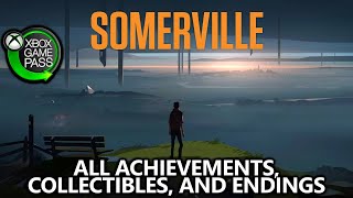 Somerville  All Collectibles Achievements and Endings  Locations Guide [upl. by Barthelemy]