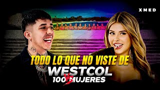 100 MUJERES VS WESTCOL DETRAS DE CAMARAS  XMED FILMS 🎥🔥💯 [upl. by Sidwell]