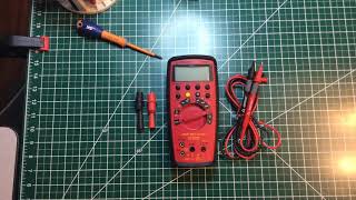 My AMPROBE 38XRA Multimeter [upl. by Yuhas]