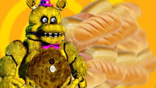 Five Breadbears at Breadbears FNAF4 Edit [upl. by Spada]