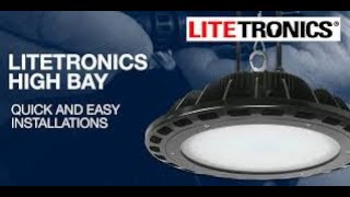 LiteTronics High Bay LED Light [upl. by Donaugh]