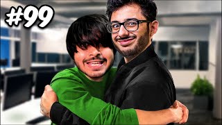 Meeting With Carryminati In Wakanda🤣😂  Avengers Funny Dub  CarryMinati CarryisLive [upl. by Hirza]