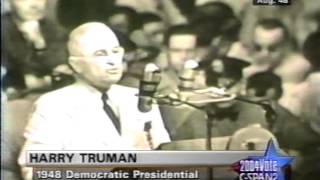 1948 President Truman Democratic Convention Acceptance Speech [upl. by Willman682]