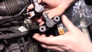 Code P144A Ford evap purge valve replacement easy fix [upl. by Specht]