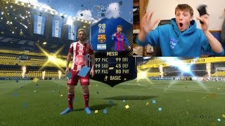 A MIRACLE HAS STRUCK  FIFA 17 PACK OPENING [upl. by Ule570]