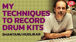 Shantanu Hudlikar shows us some miking techniques  SudeepAudiocom [upl. by Yliah]