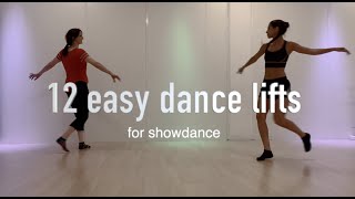 12 easy dance lifts [upl. by Edelman]