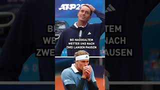 Zverev bester Laune quotHätte auch 16 Bier getrunkenquot [upl. by Spada]