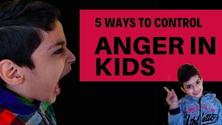 5 ways to control Anger in Kids  Anger Is Your Ally  How to control  Golden tips  DM Imagination [upl. by Nodlew]