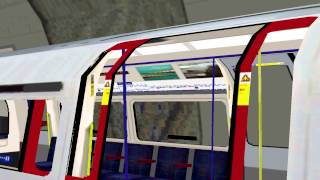 Piccadilly line  Eastbound  Finsbury Park [upl. by Ennaeed]