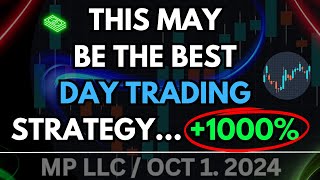 This Might Be The Best Day Trading Strategy 5 wins today [upl. by Grof193]