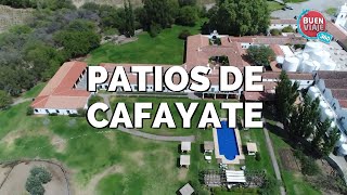 PATIOS DE CAFAYATE WINE HOTEL 🍇 SALTA [upl. by Fenner545]