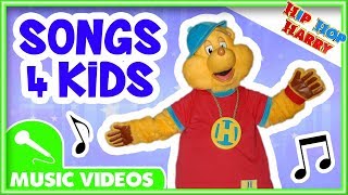 Family Fun  Dance Songs For Kids  Hip Hop Harry [upl. by Wyne]