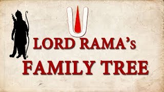 Lord Ramas Family Tree  Genealogy of Surya Vansh  Ramayana [upl. by Terrill]