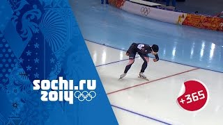 Ladies Speed Skating 500m Full Event  Lee Sets Olympic Record  Sochi365 [upl. by Nerej]