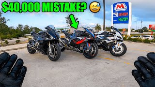 BMW M1000rr vs S1000rr  Is It Worth The EXTRA Money 💰 [upl. by Ater819]