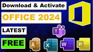 Download and Install Office 2024 From Microsoft for Free  Genuine Version Download Office 2024 [upl. by Elyac298]