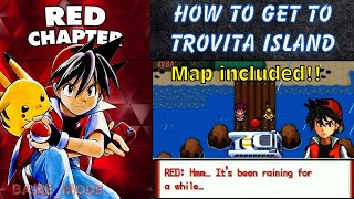 Trovita Island Backtracking  Red Chapter [upl. by Ott]