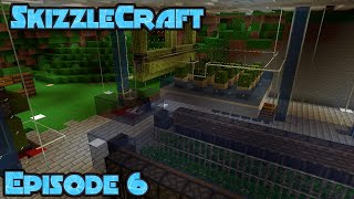 SkizzleCraft  Episode 6  Farms Spawners and Redstone  Minecraft  Lets Play [upl. by Air]