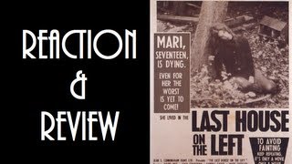 Reaction amp Review  The Last House On The Left [upl. by Elleirad]