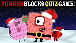 Numberblocks Challenge And Quiz  Fun Math For Kids  Learn To Count [upl. by Ithaman]